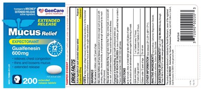 Pl0172-01 Gc Mucus Relief-200ct (Pl0172 01 Gc Mucus Relief 200ct)